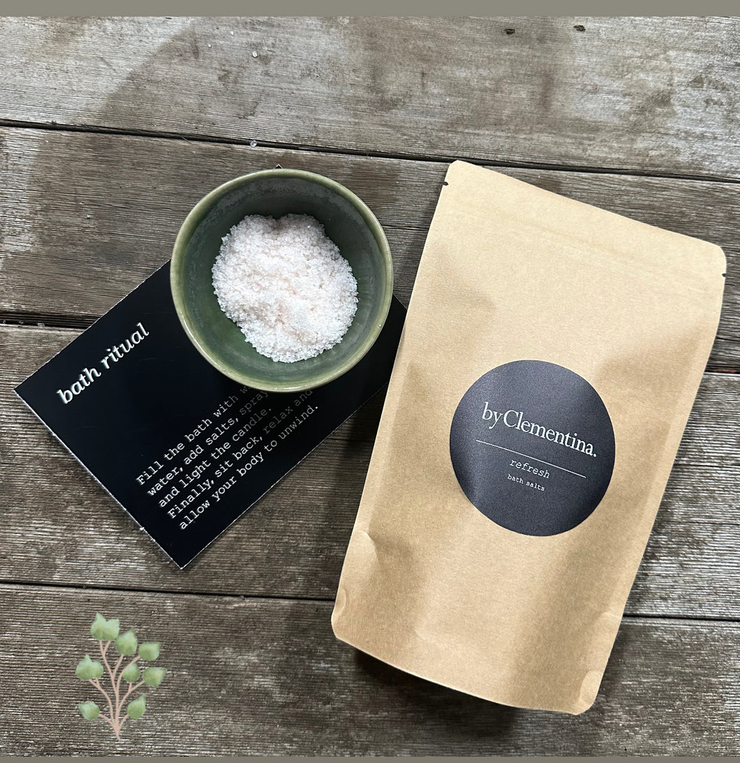 Refresh - Aromatherapy Bath Salts 500g