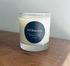 Limone hand poured artisan candle