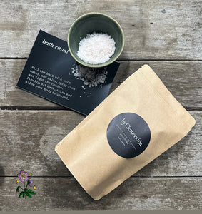 Grounded - Aromatherapy Bath Salts 500g