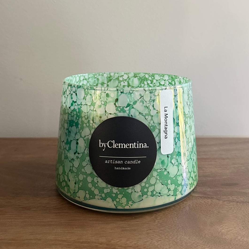 La Montagna - The Mountain Artisan Candle